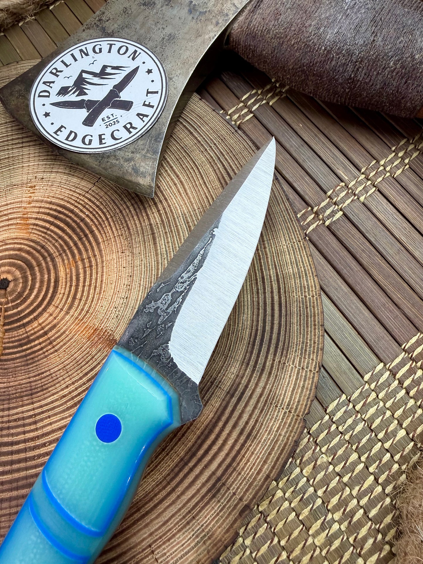 Valkyrie - All Out Bolstered Blue Gummy Bear - Tapered A2