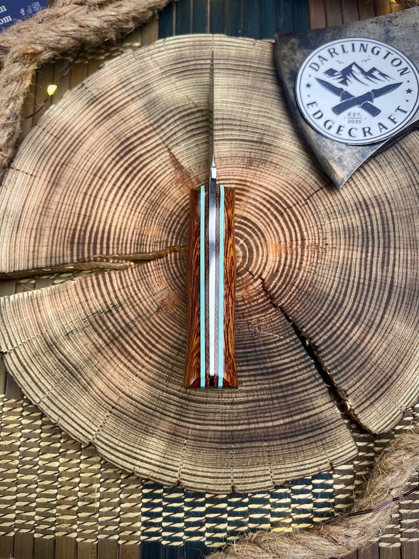 The Pioneer - Desert Ironwood - Tapered A2