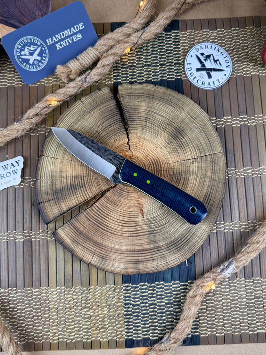 El Toro - Blue Canvas Micarta - Tapered A2