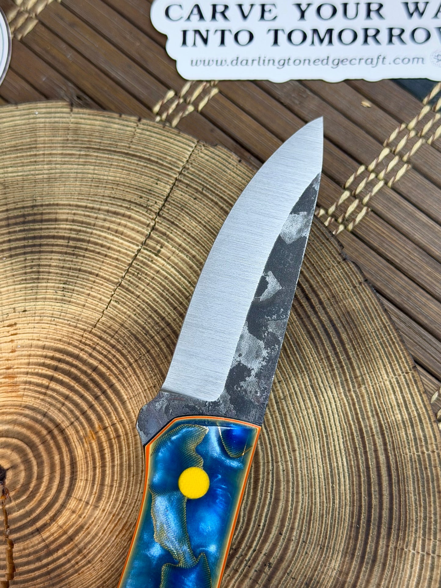 Sugar - J.Hue Customs “Resin Chaos” - Tapered Nitro V