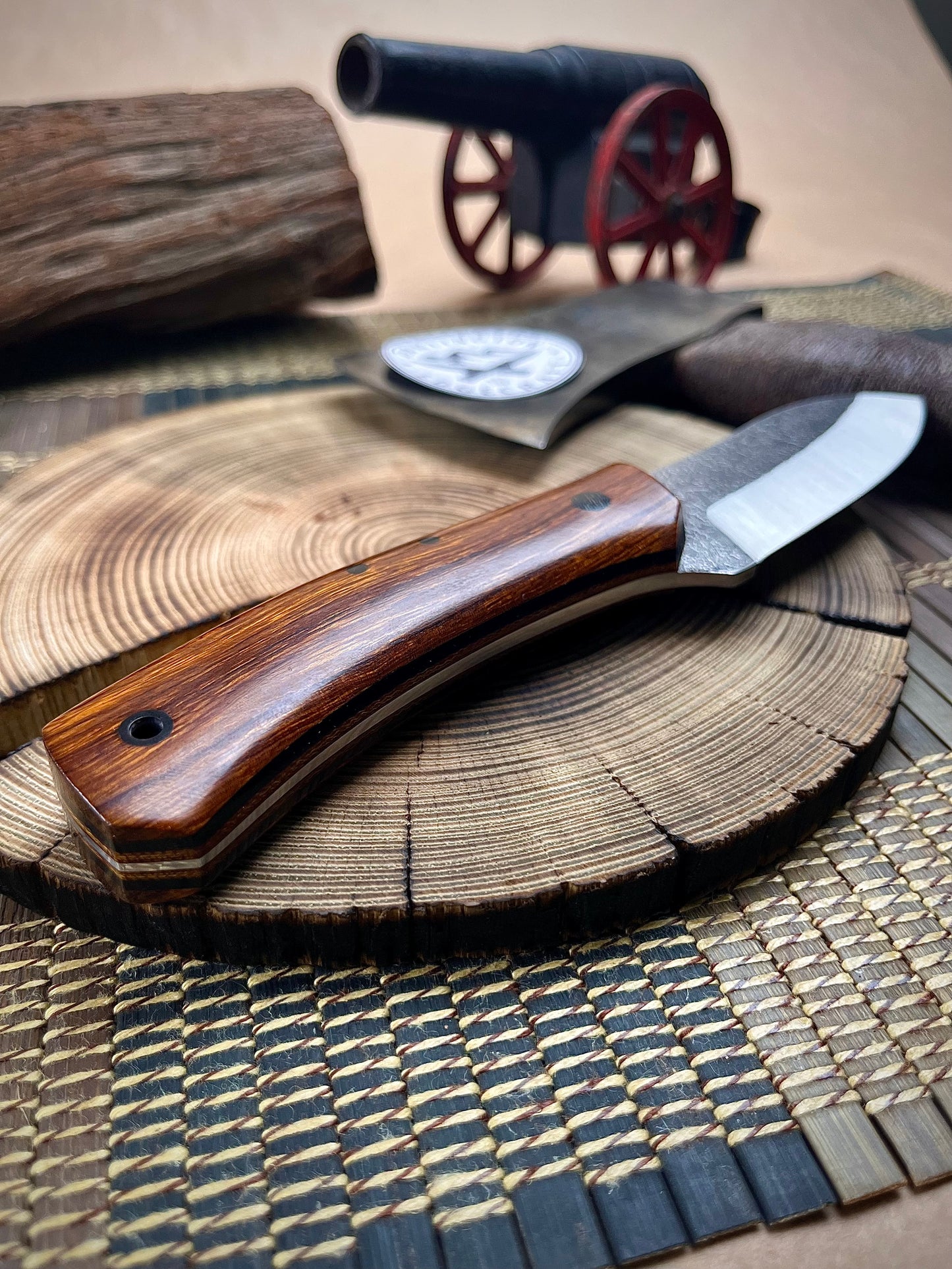 Ol’ Nessie - Desert Ironwood - Tapered A2