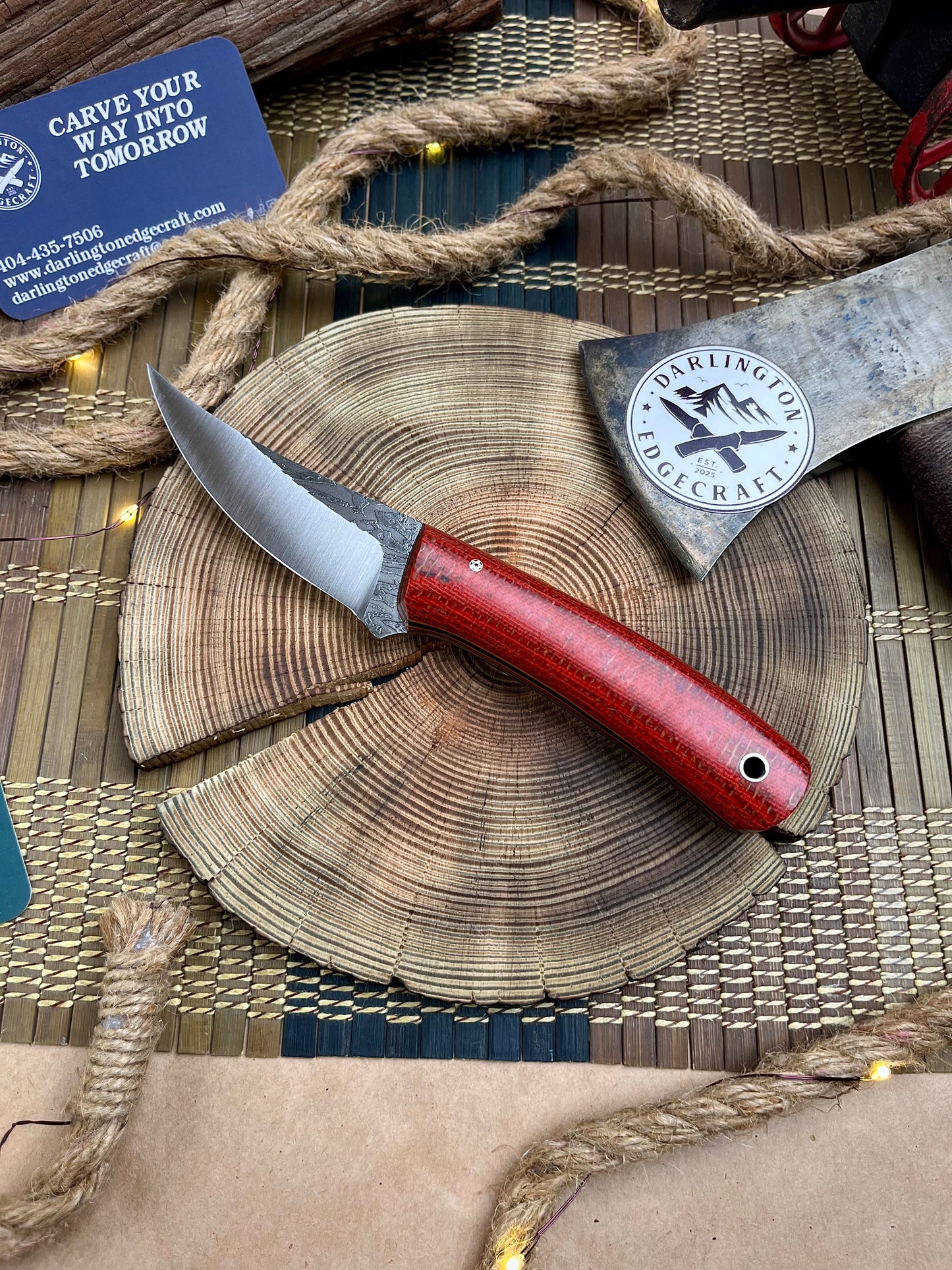 Quicksilver - Bright Thermite Burlap - Tapered A2