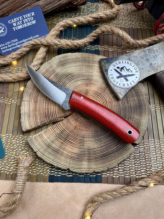 Quicksilver - Bright Thermite Burlap - Tapered A2