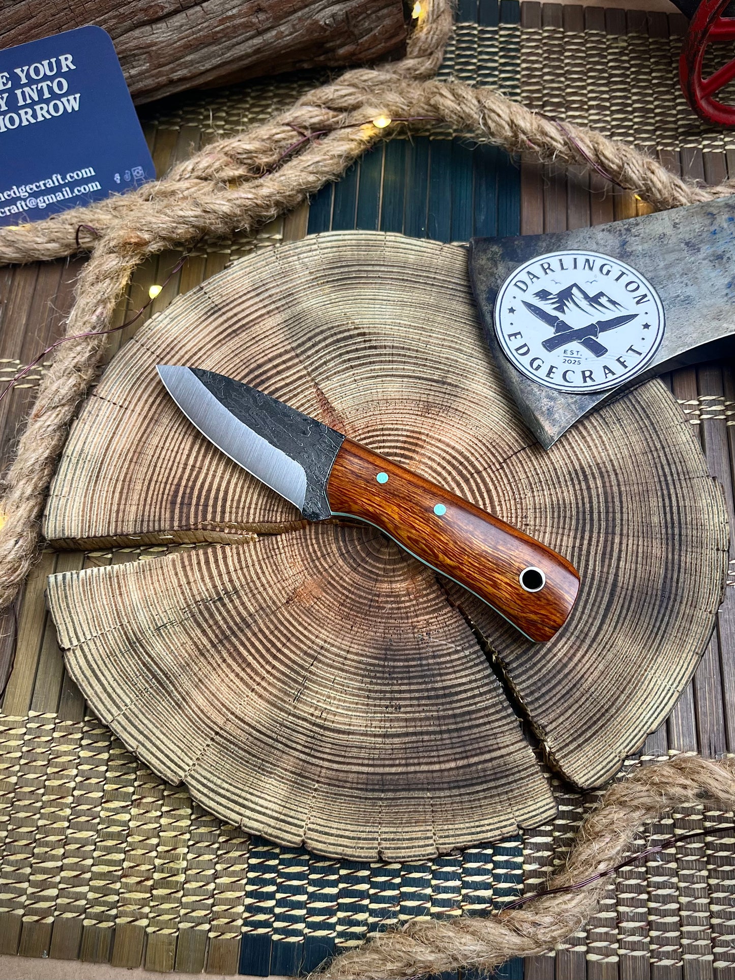 The Pioneer - Desert Ironwood - Tapered A2