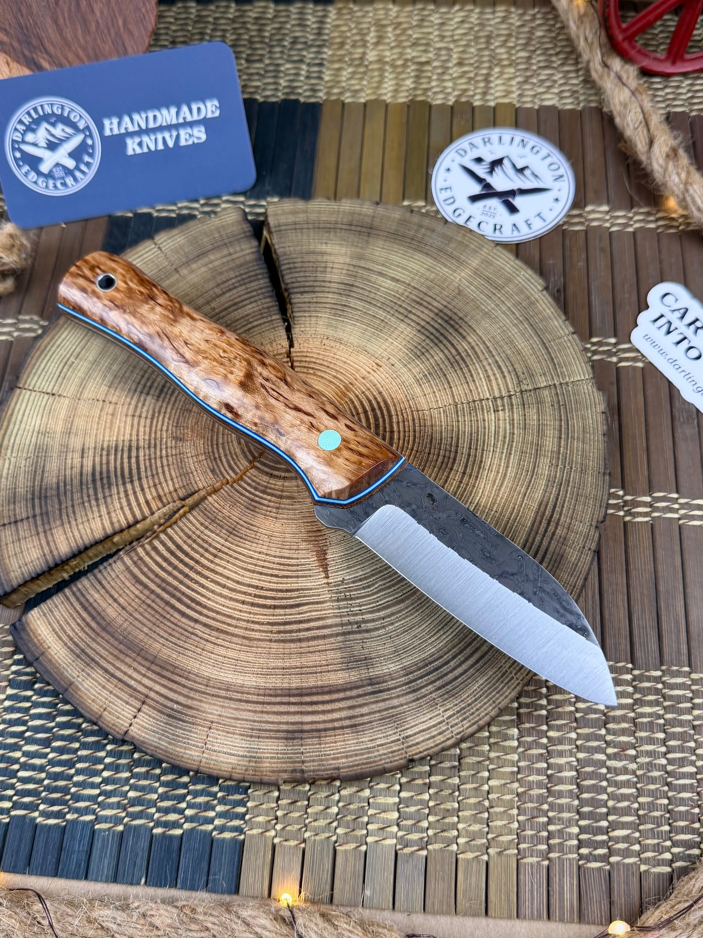 Rudolph - Stabilized Masur Birch - Tapered A2