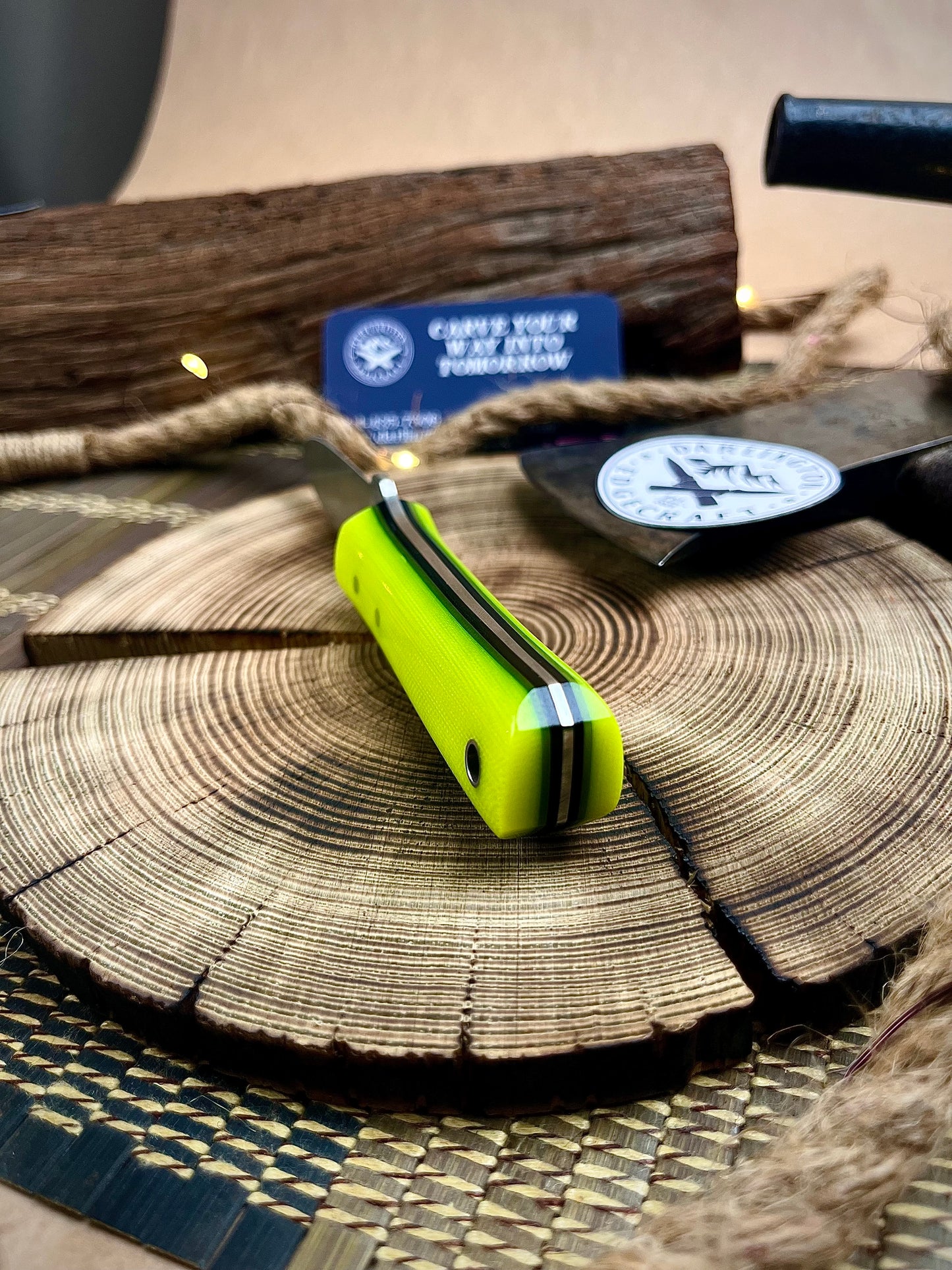 El Toro (Angler Edition) - Day Glow G10 - Tapered Nitro V