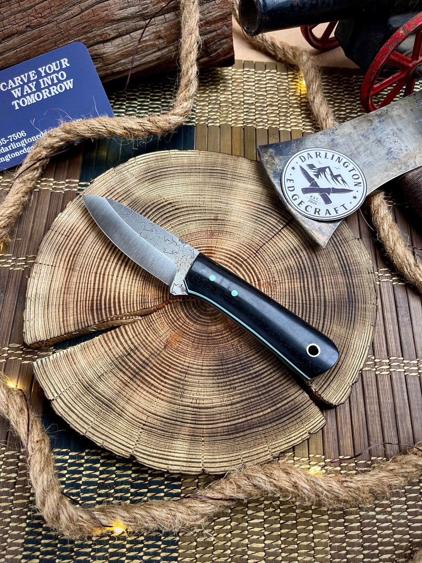 El Toro - Ebony - Tapered Nitro V