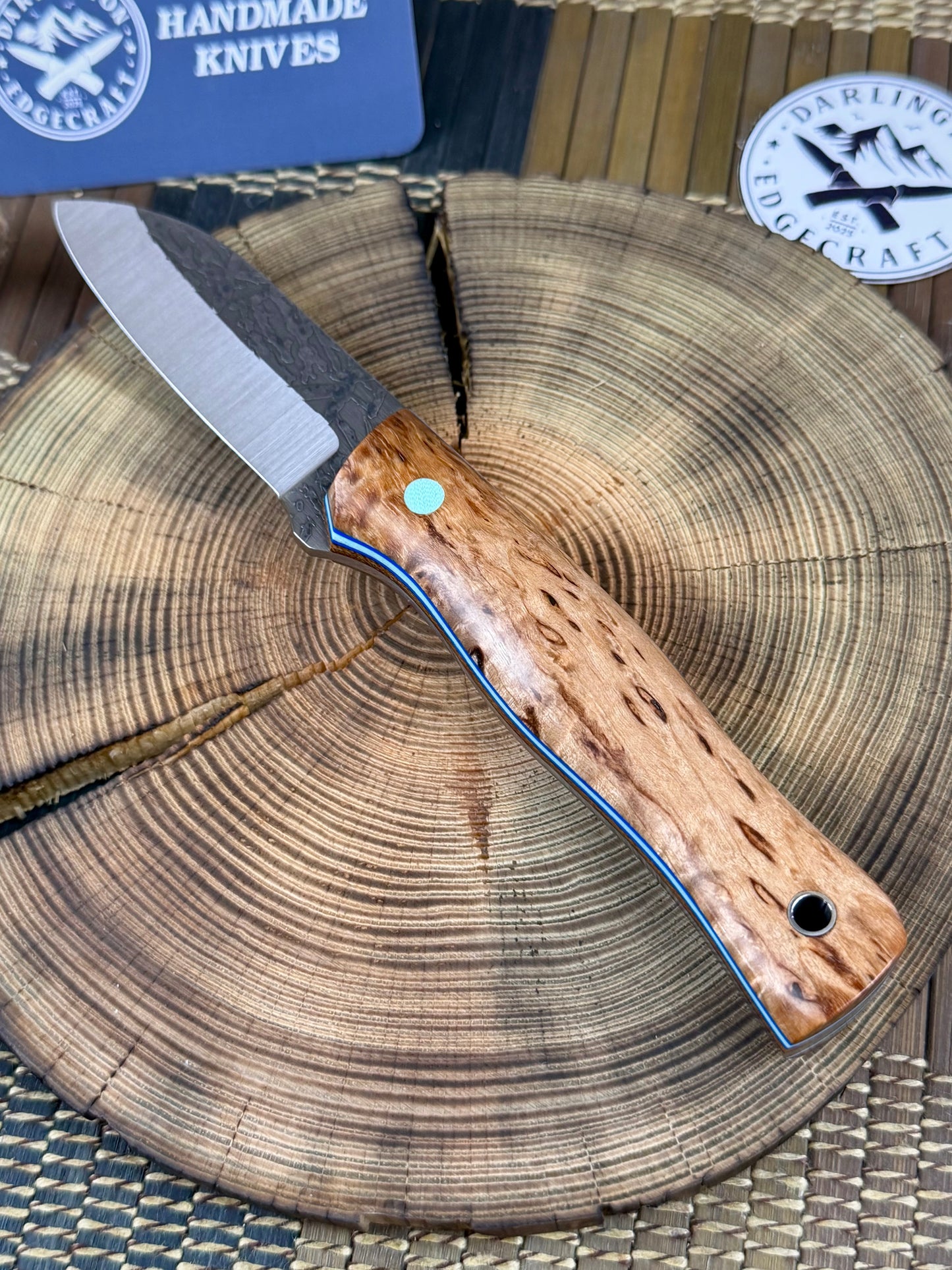Rudolph - Stabilized Masur Birch - Tapered A2