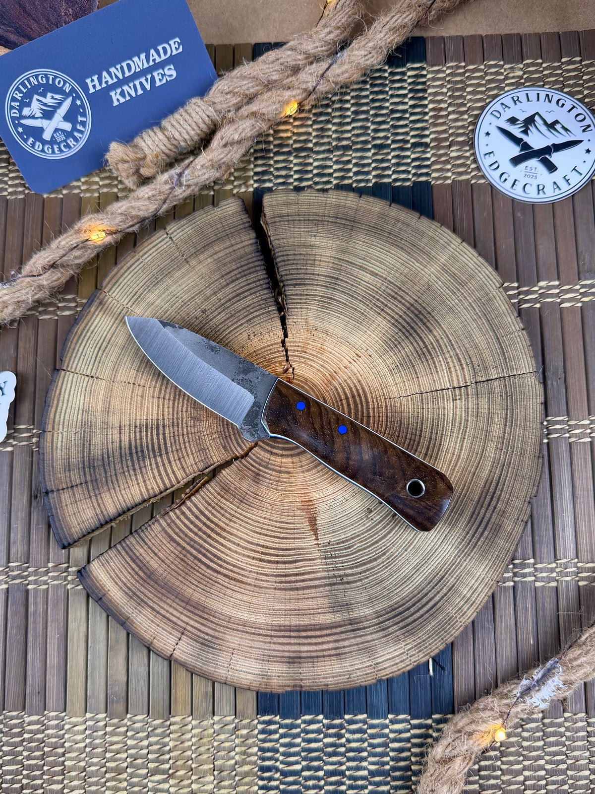Pioneer - English Walnut - Tapered Nitro V