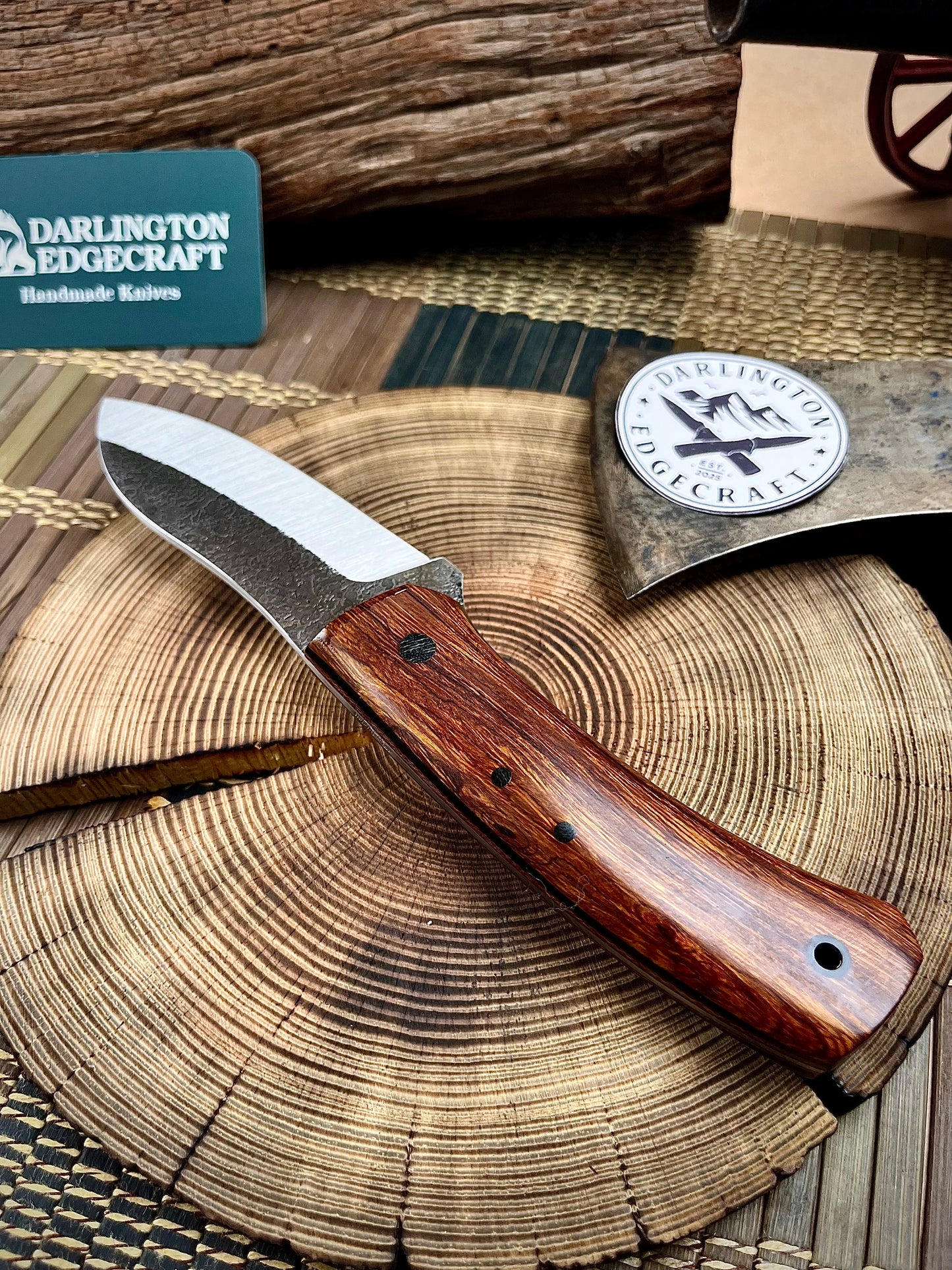 Ol’ Nessie - Desert Ironwood - Tapered A2