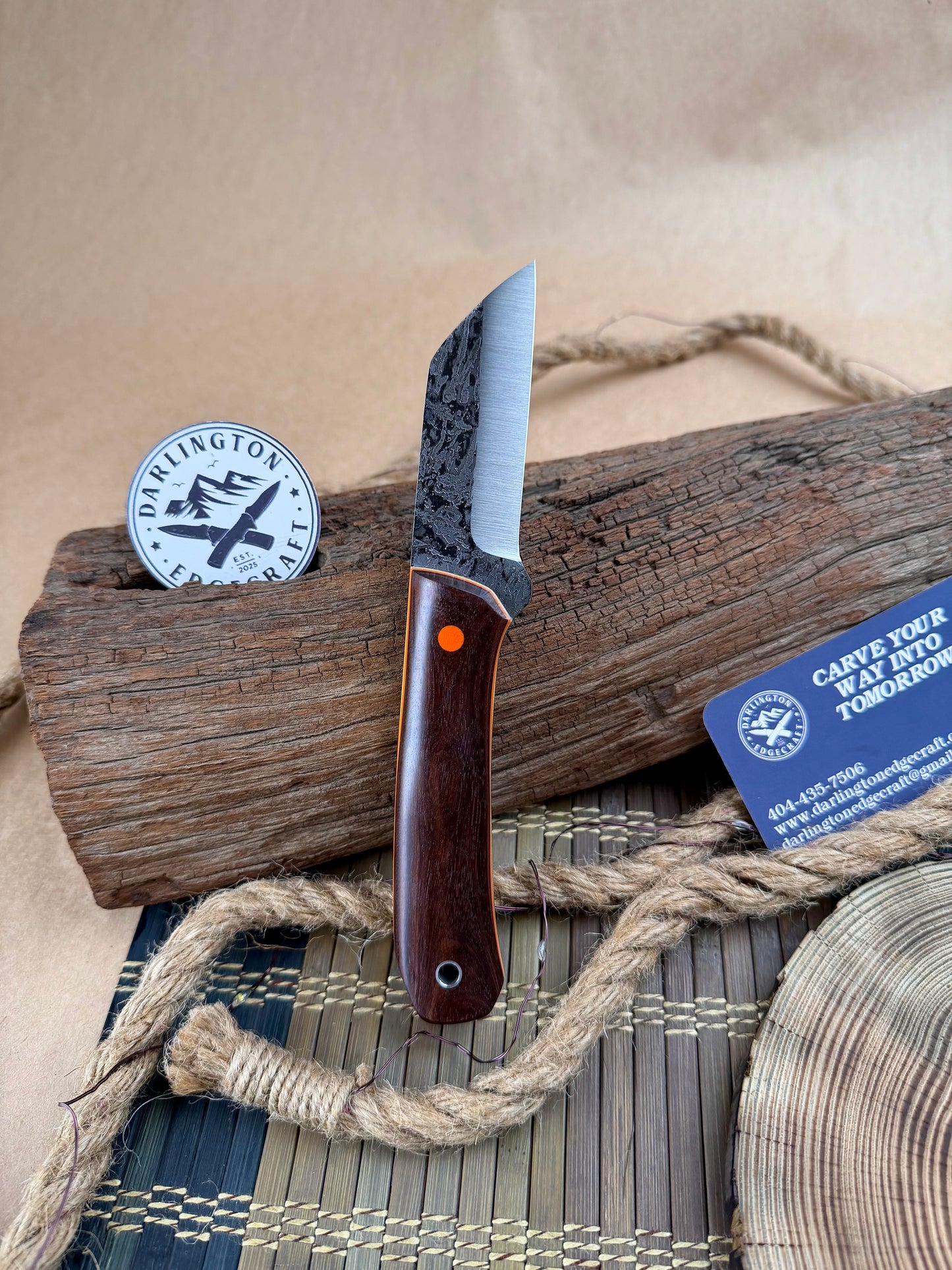 Johnny Bravo - Wonderful Walnut - Tapered A2