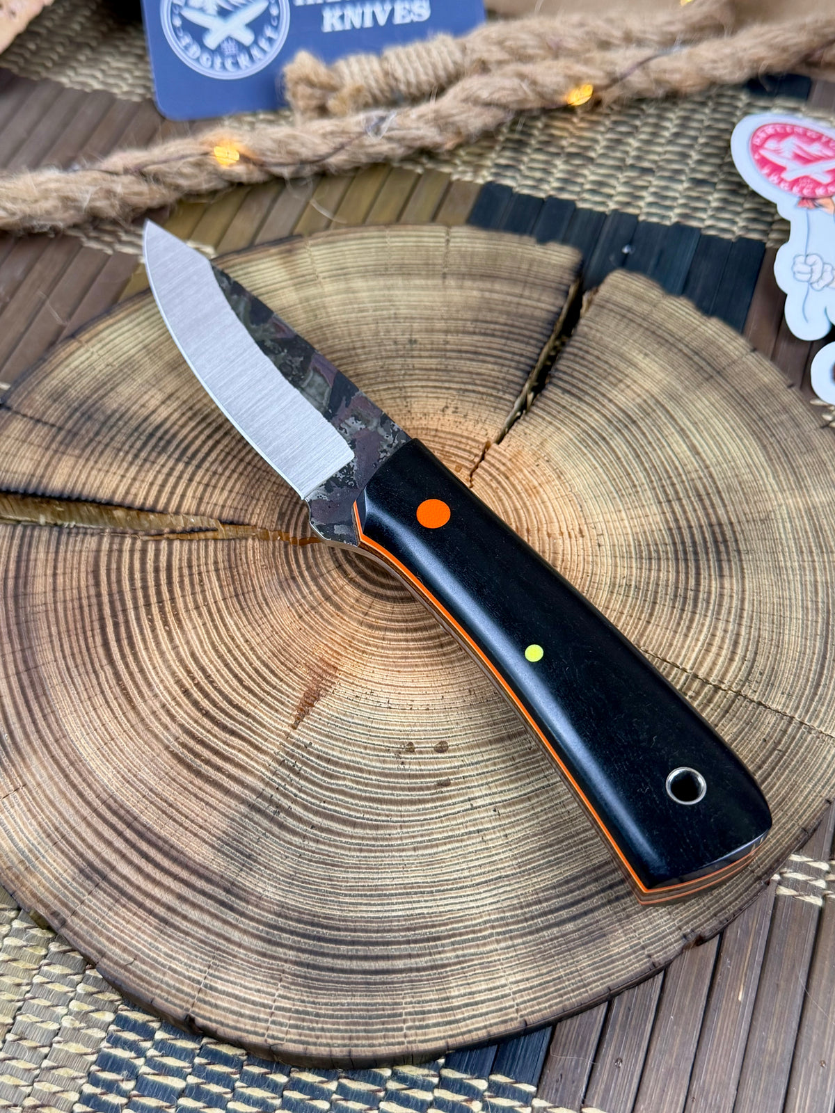 Sugar Mama - Midnight Richlite - Tapered Nitro V