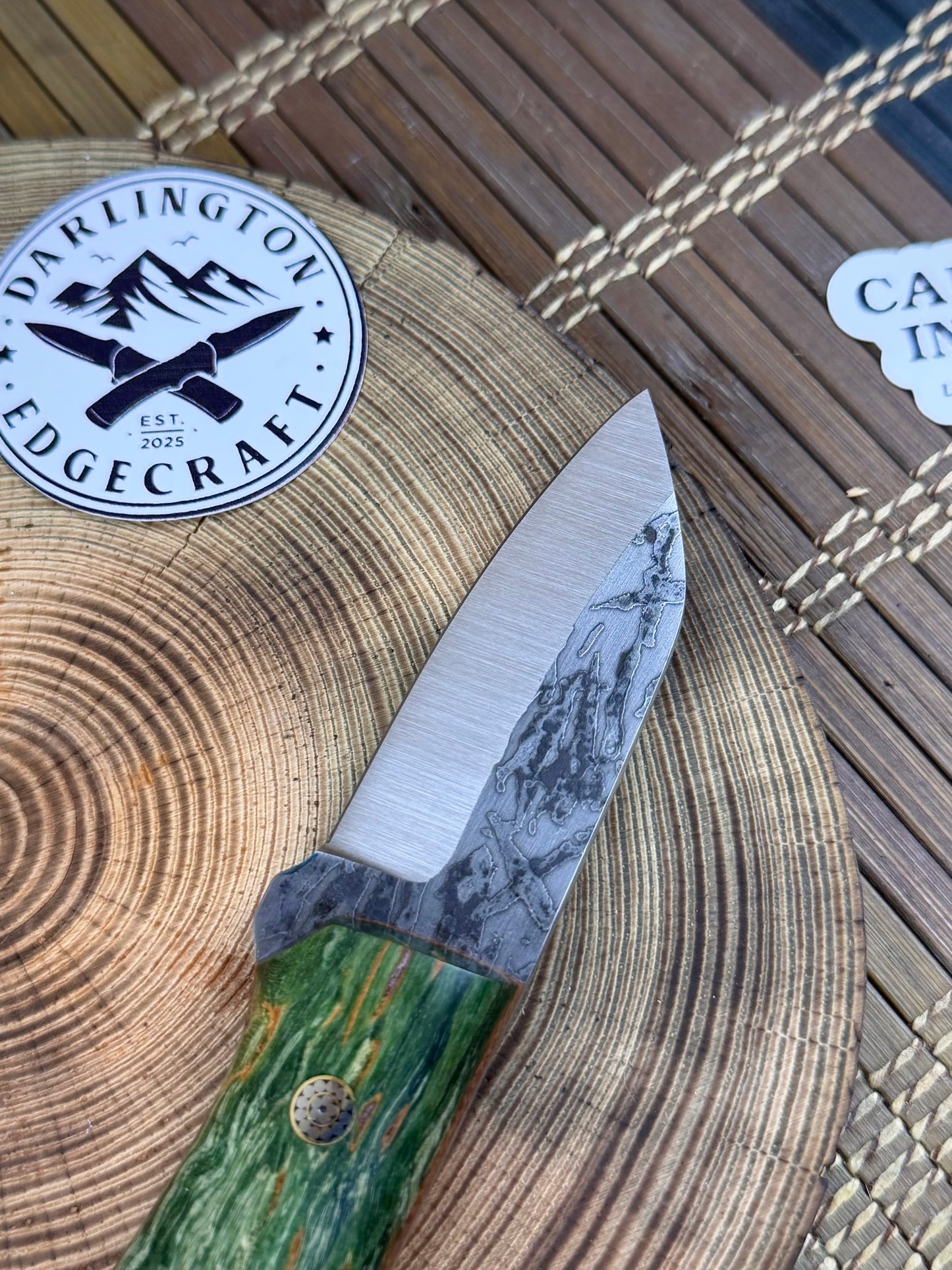 Big Foot - Green Oak - Tapered A2