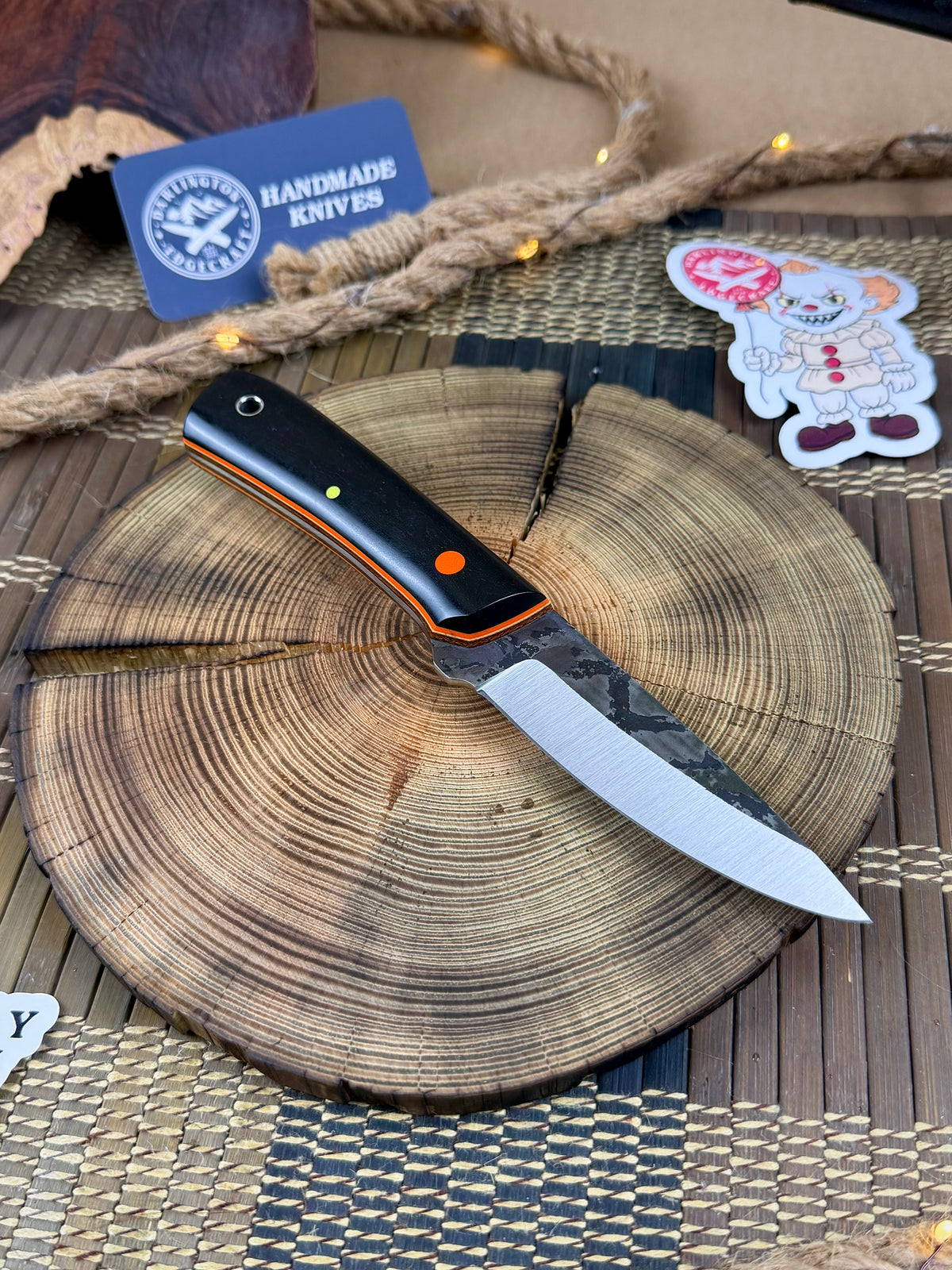 Sugar Mama - Midnight Richlite - Tapered Nitro V
