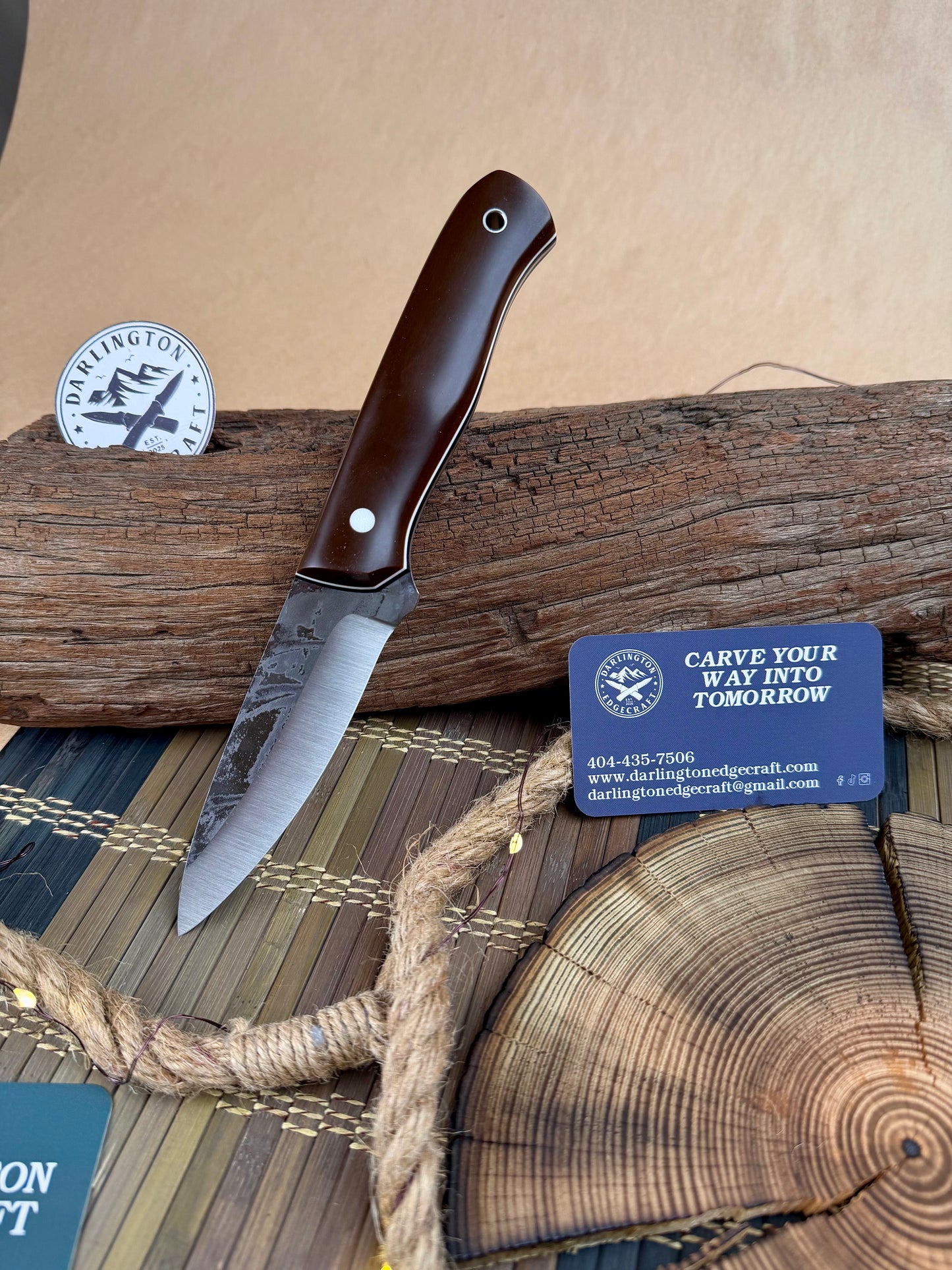 Candyman - Espresso Paper - Tapered Nitro V