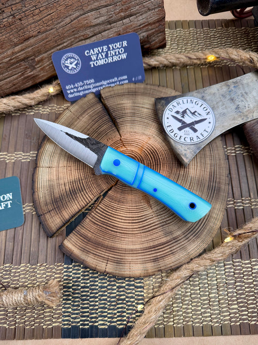 Valkyrie - All Out Bolstered Blue Gummy Bear - Tapered A2