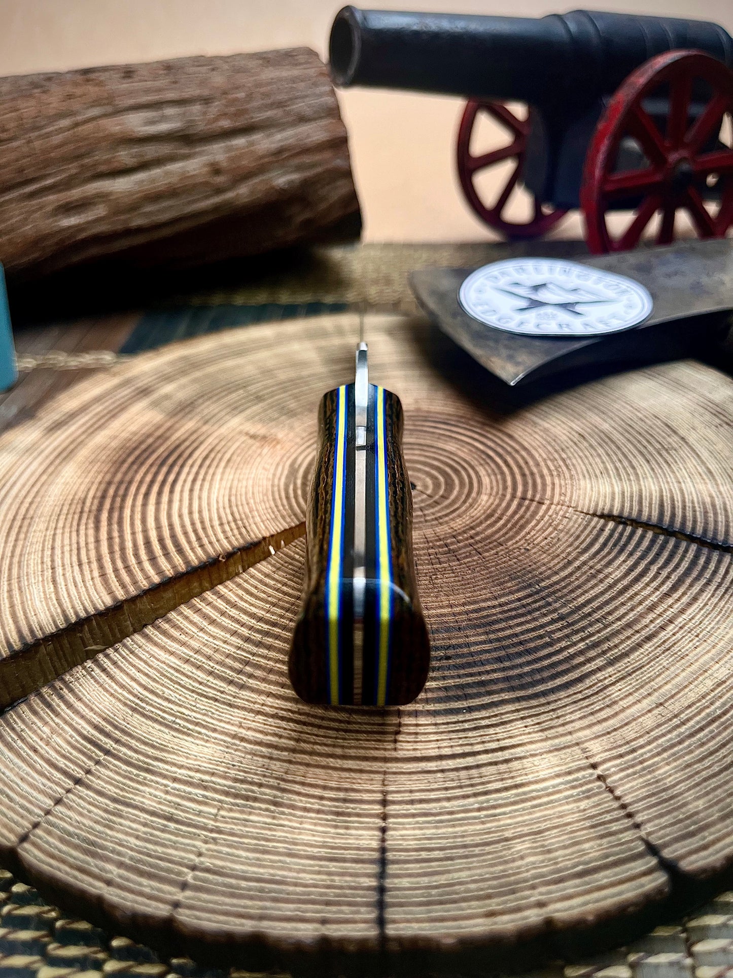 The Pioneer - Peanut Butter Burlap - Tapered A2