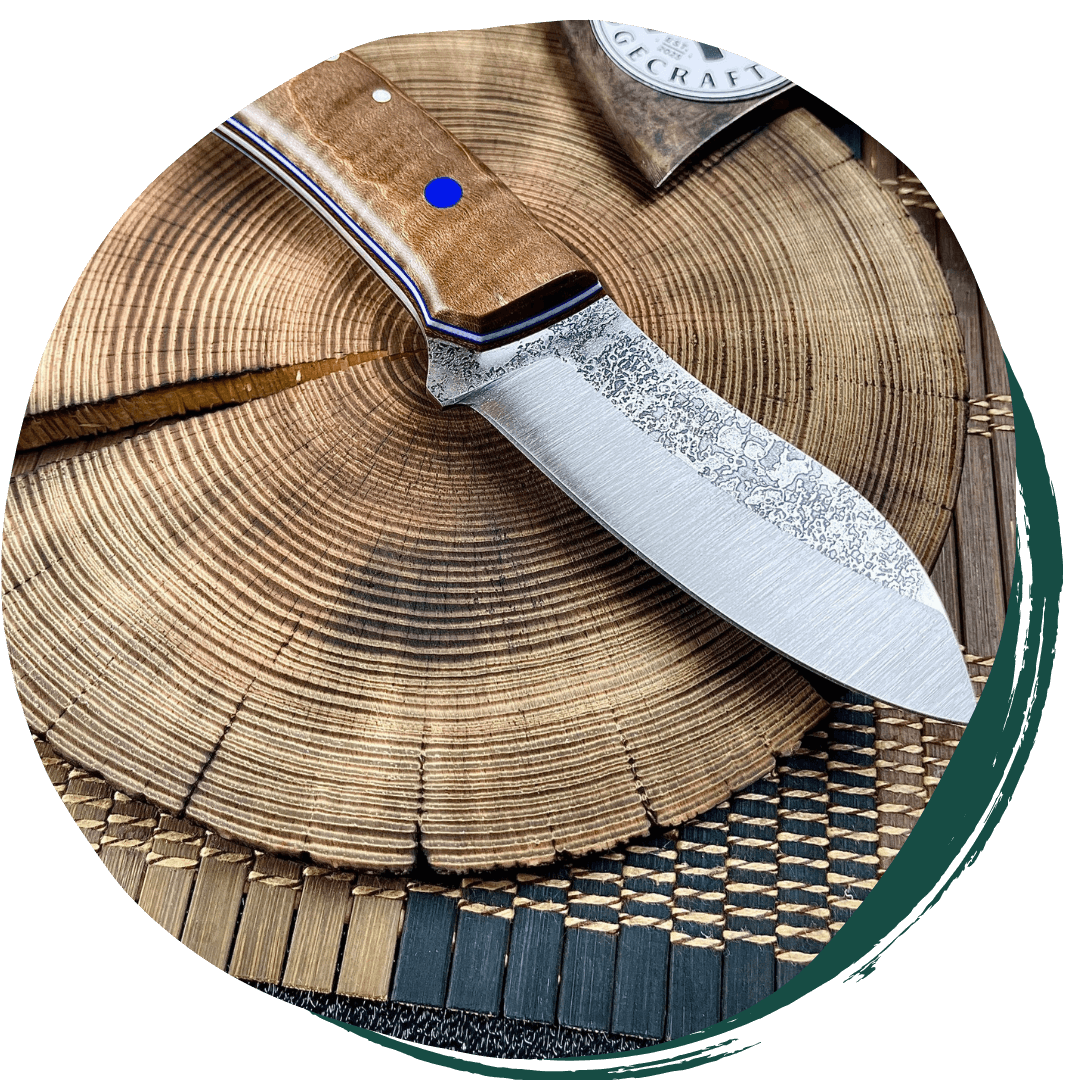 handmade knife from Darlington Edgecraft